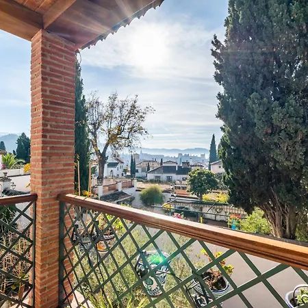 Luminoso Alhambra View - El Laurel Apartment