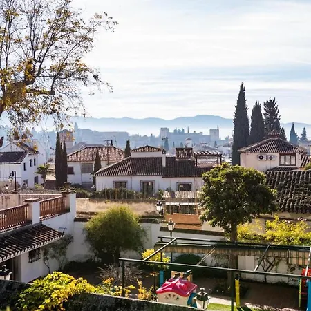 Apartment Luminoso Alhambra View - El Laurel Granada